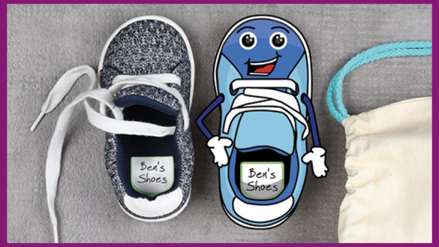 School Labels | Shoe Labels | Name Labels | Avery